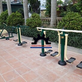 Các thiết bị thể thao phù hợp lắp đặt trong công viên công cộng