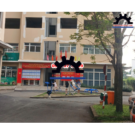 Công trình tại Chung cư Đất Xanh - Ngã 4 Bình Phước