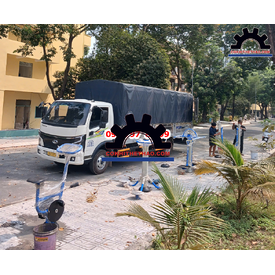 Công trình lắp đặt tại KTX Đại học Quốc Gia TpHCM