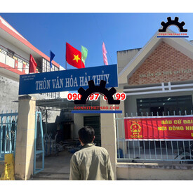 Công trình thôn Hải Thủy - Bình Thuận