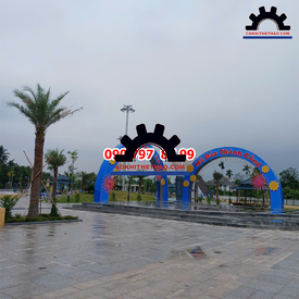 Công trình tại Công viên Cầu Ngang - Thuận An - Tp.HCM