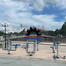 Dự toán chi phí lắp đặt khu vực luyện tập công viên