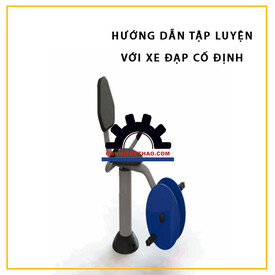 Hướng dẫn tập luyện với xe đạp cố định