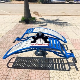 Kinh nghiệm lựa chọn mô hình khu tập luyện cho khu dân cư đông người