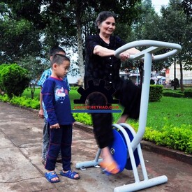 Những lưu ý khi thi công công viên thể thao