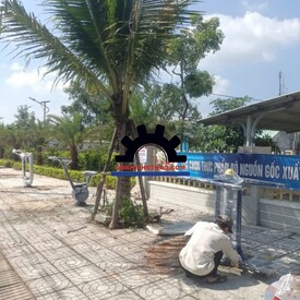 Quy trình lắp đặt thiết bị luyện tập trong công viên