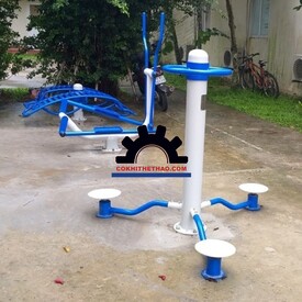 Vì sao nhiều khu tập luyện nhanh xuống cấp sau vài năm sử dụng?