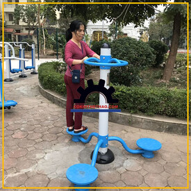 Cách tập luyện dụng cụ xoay eo mang lại hiệu quả