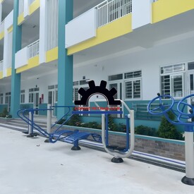 Xu hướng tích hợp khu vận động vào dự án trường học